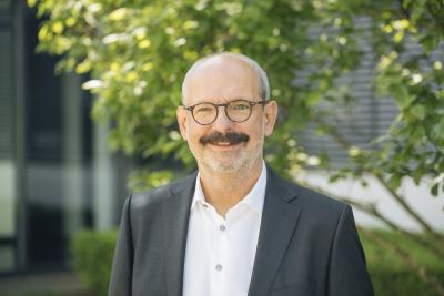Portrait von Bürgermeister Wolfgang Gebing