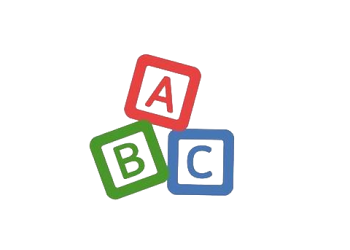 Logo Kita Online (ABC Würfel)