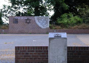 Ein Bild des Synagogenplatzes in Kleve.