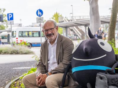 In den letzten Jahren ist der Klever Bahnhof zu einer Mobilitätsstation geworden, die wesentliche Verkehrsträger verknüpft.