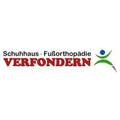 Verfondern Schuhhaus Fußorthopädie Logo