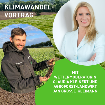 Klimawandel Vortrag Claudia Kleinert