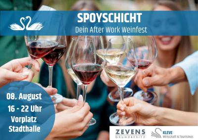 Plakat zur Veranstaltung "Spoyschicht"