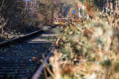 Stillgelegte Bahnstrecke Kleve-Nimwegen